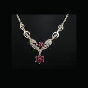 Italian Diamond Necklace
