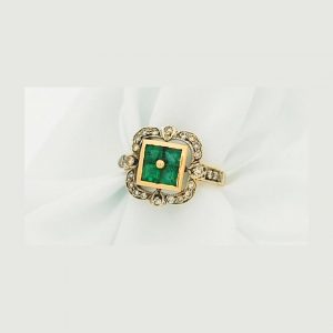 Emerald-Diamond-Princess-Cut-Ring1